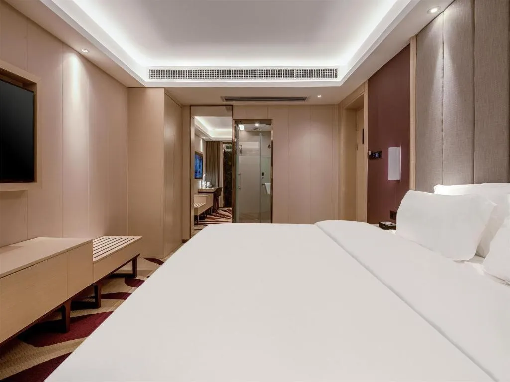 Bed in Lavande Hotel Changsha West Jiefang Road Furong Plaza