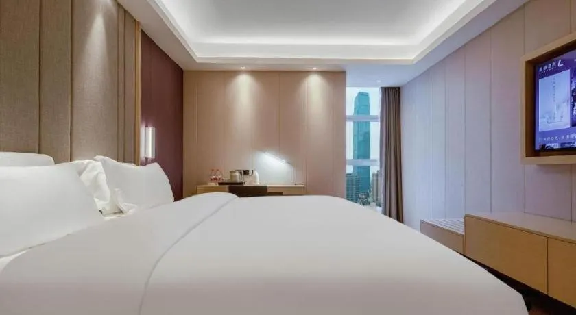 Bed in Lavande Hotel Changsha West Jiefang Road Furong Plaza