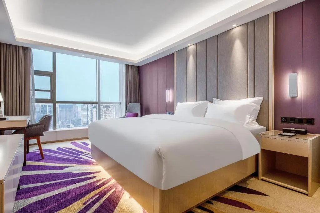 Bed in Lavande Hotel Changsha West Jiefang Road Furong Plaza