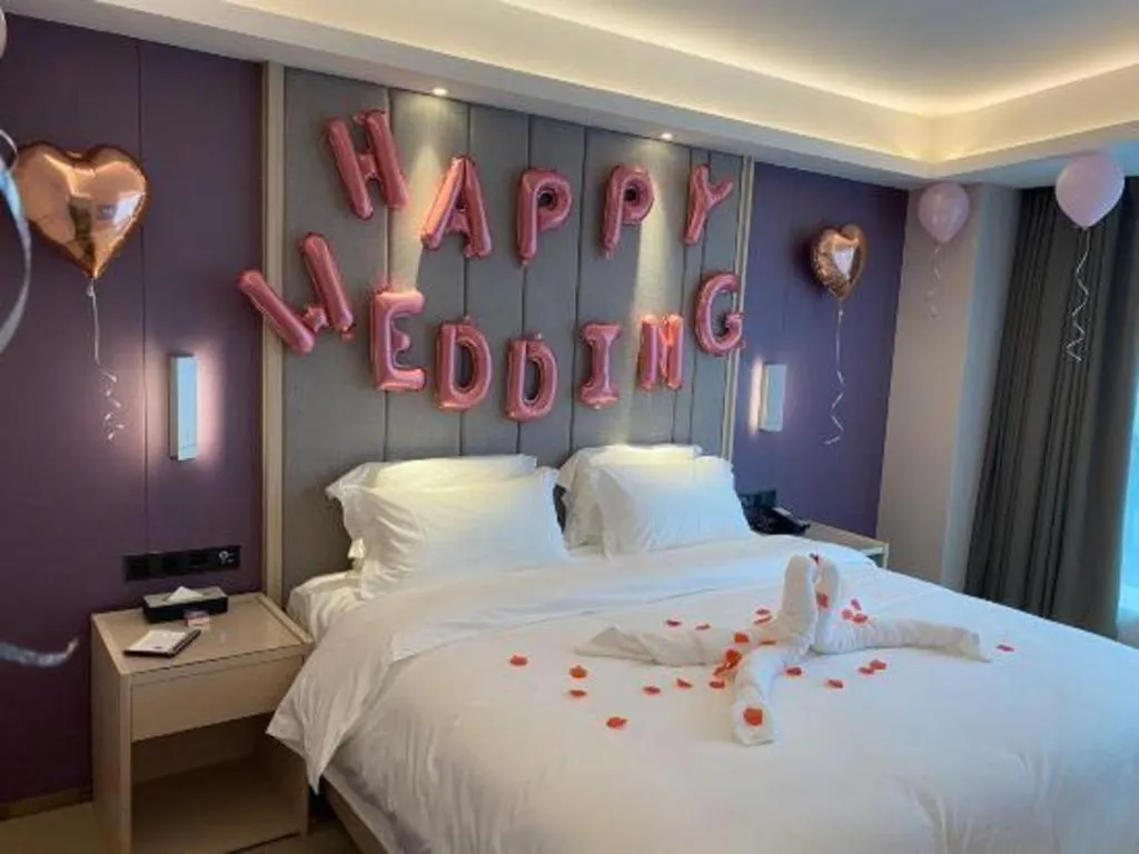 Bed in Lavande Hotel Changsha West Jiefang Road Furong Plaza