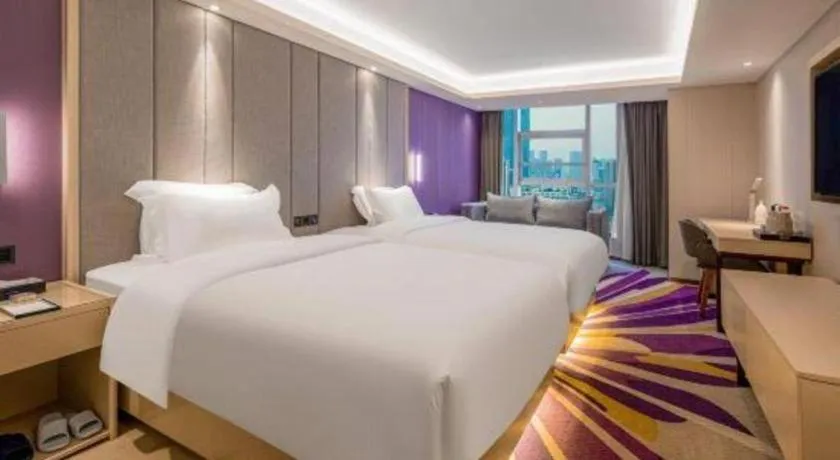 Bed in Lavande Hotel Changsha West Jiefang Road Furong Plaza