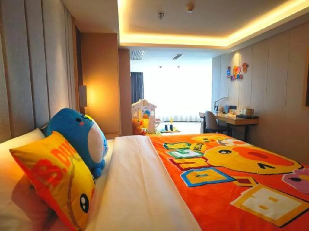 Bed in Lavande Hotel Changsha West Jiefang Road Furong Plaza