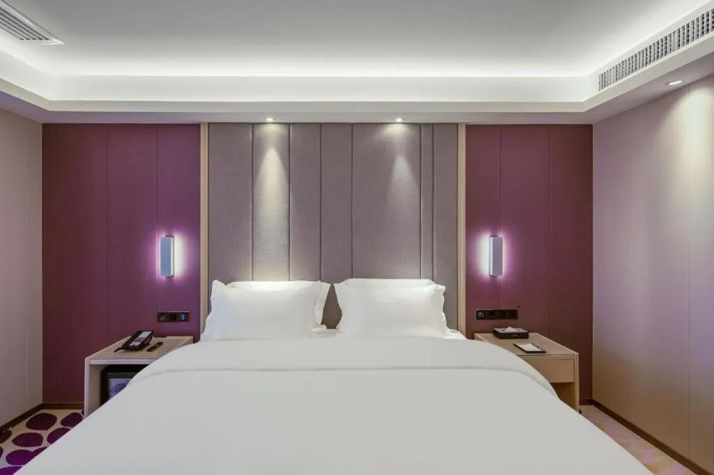 Bed in Lavande Hotel Changsha West Jiefang Road Furong Plaza