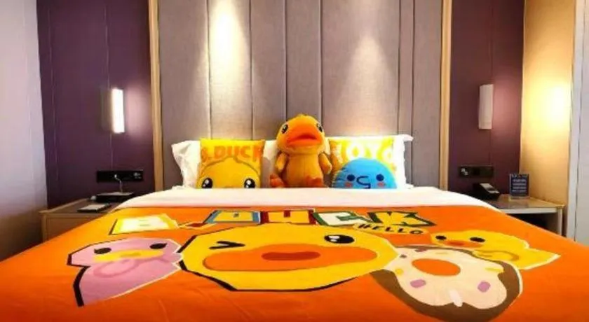 Bed in Lavande Hotel Changsha West Jiefang Road Furong Plaza