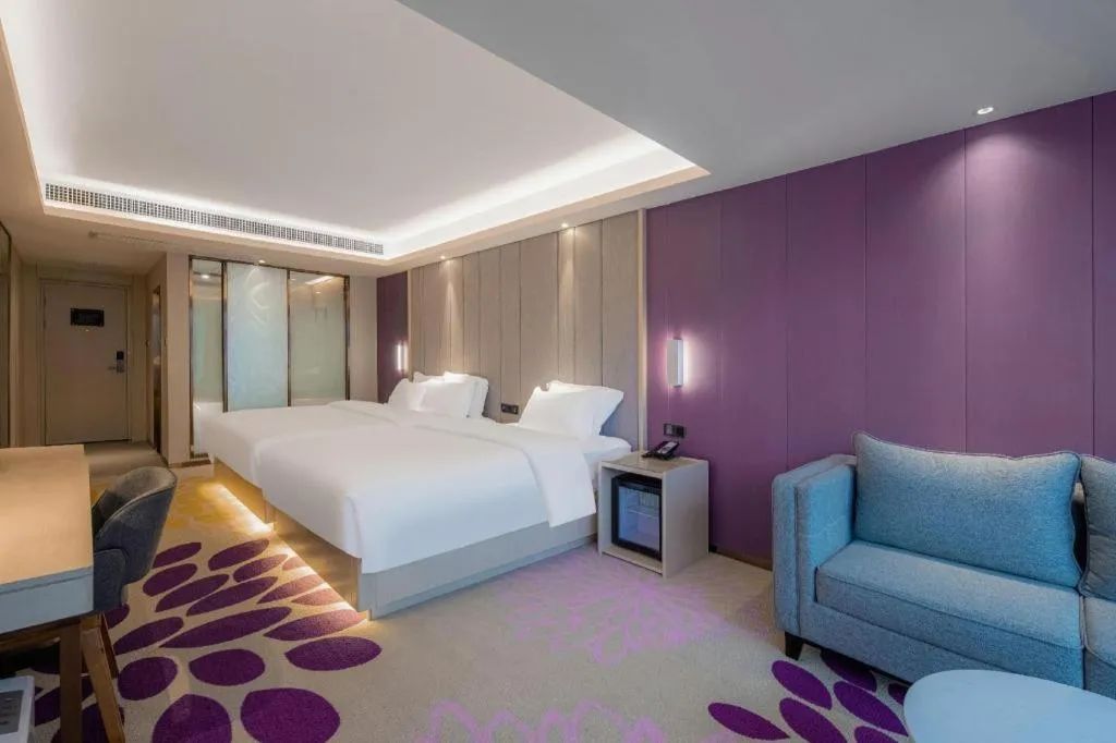 Bed in Lavande Hotel Changsha West Jiefang Road Furong Plaza
