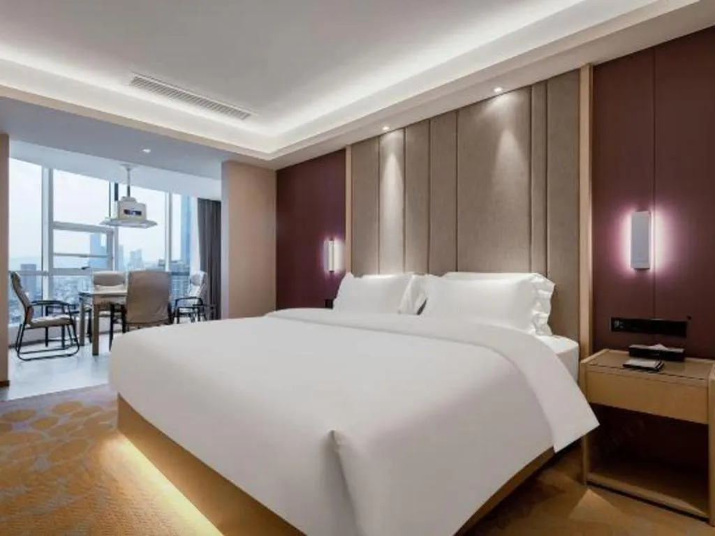 Bed in Lavande Hotel Changsha West Jiefang Road Furong Plaza