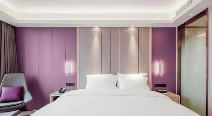 Bed in Lavande Hotel Changsha West Jiefang Road Furong Plaza