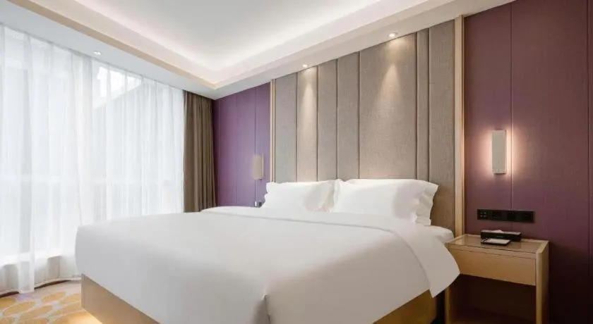 Bed in Lavande Hotel Changsha West Jiefang Road Furong Plaza