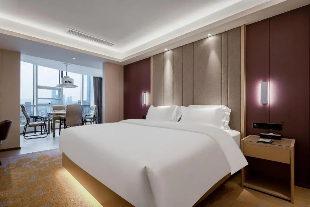 Bed in Lavande Hotel Changsha West Jiefang Road Furong Plaza