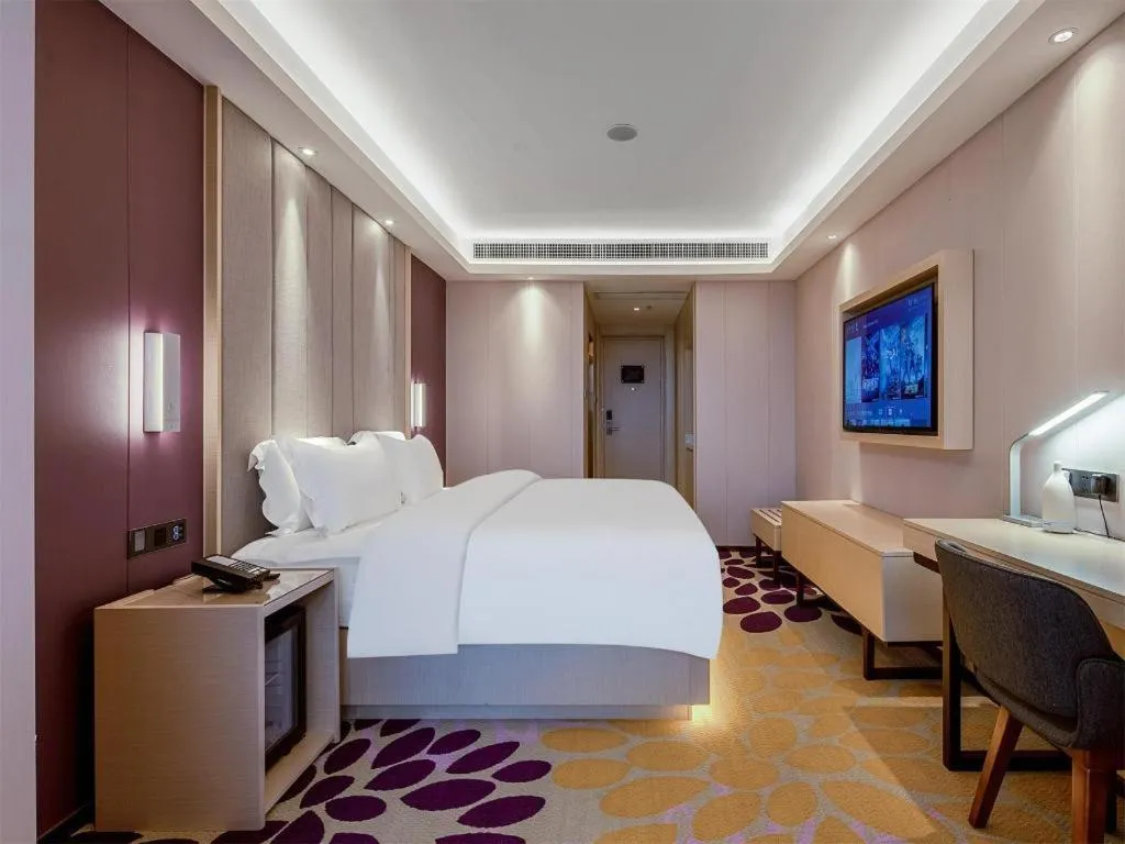 Bed in Lavande Hotel Changsha West Jiefang Road Furong Plaza