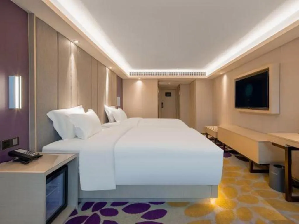 Bed in Lavande Hotel Changsha West Jiefang Road Furong Plaza
