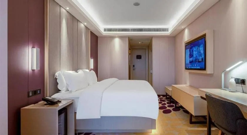 Bed in Lavande Hotel Changsha West Jiefang Road Furong Plaza