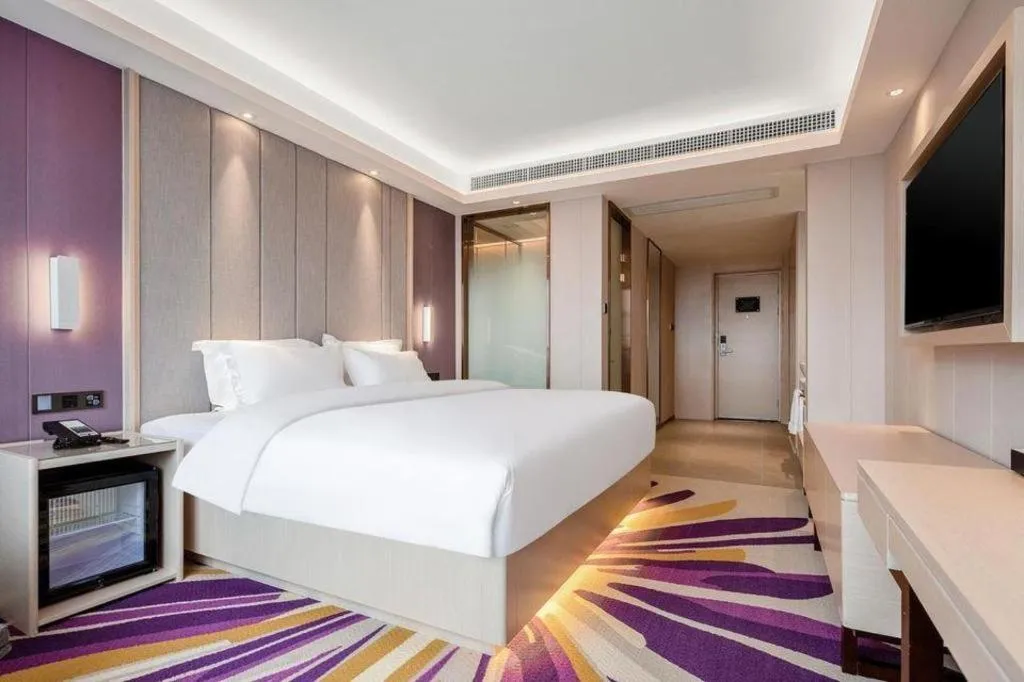 Bed in Lavande Hotel Changsha West Jiefang Road Furong Plaza