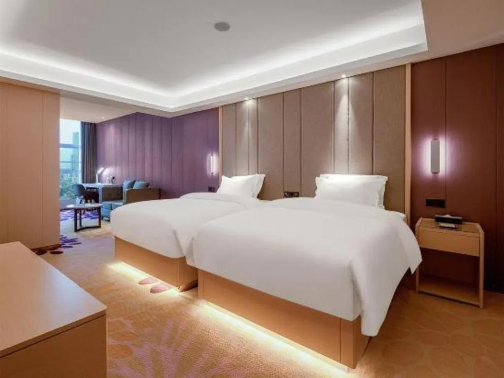 Bed in Lavande Hotel Changsha West Jiefang Road Furong Plaza