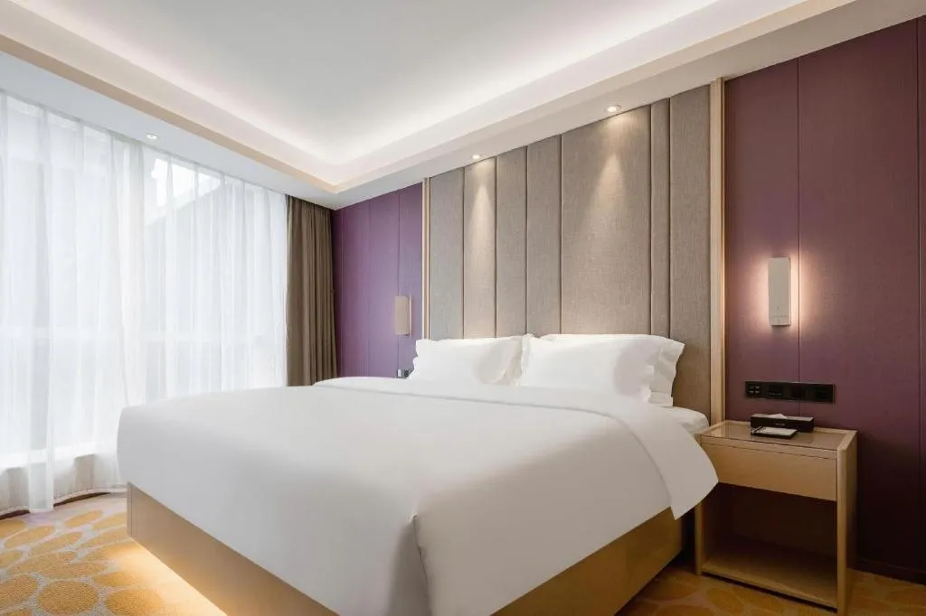 Bed in Lavande Hotel Changsha West Jiefang Road Furong Plaza