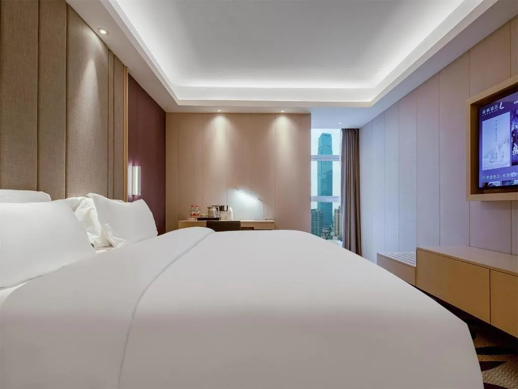 Bed in Lavande Hotel Changsha West Jiefang Road Furong Plaza