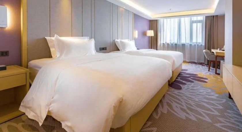 Bed in Lavande Hotel Shenyang Middle Street Walking Street Metro Station