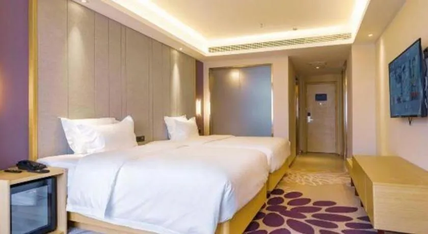 Bed in Lavande Hotel Shenyang Middle Street Walking Street Metro Station