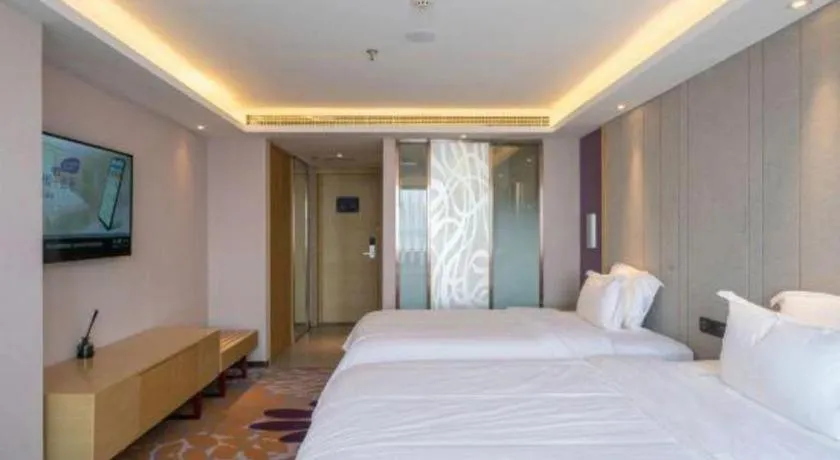 Bed in Lavande Hotel Shenyang Middle Street Walking Street Metro Station
