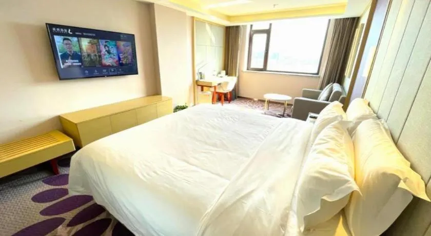 Bed in Lavande Hotel Shenyang Middle Street Walking Street Metro Station
