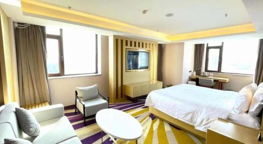 Bed in Lavande Hotel Shenyang Middle Street Walking Street Metro Station