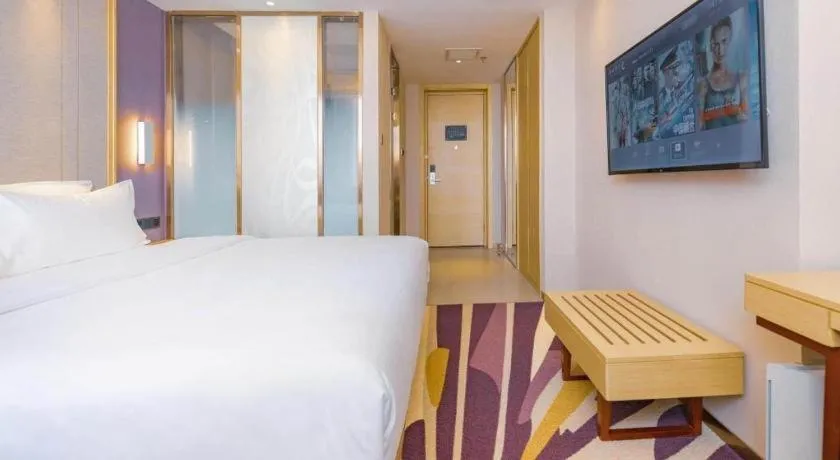 Bed in Lavande Hotel Shenyang Middle Street Walking Street Metro Station