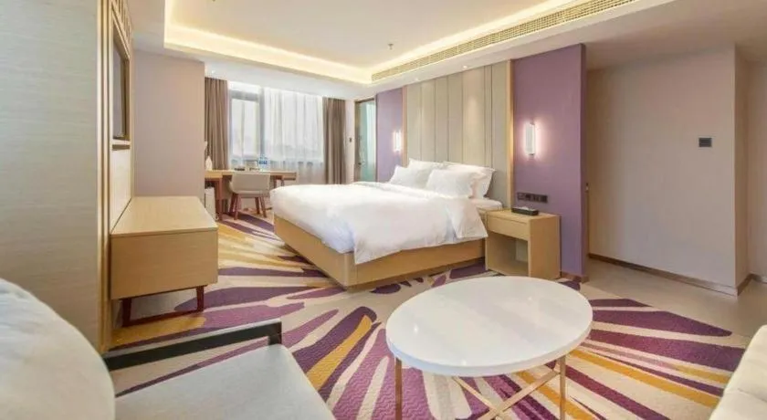 Bed in Lavande Hotel Shenyang Middle Street Walking Street Metro Station