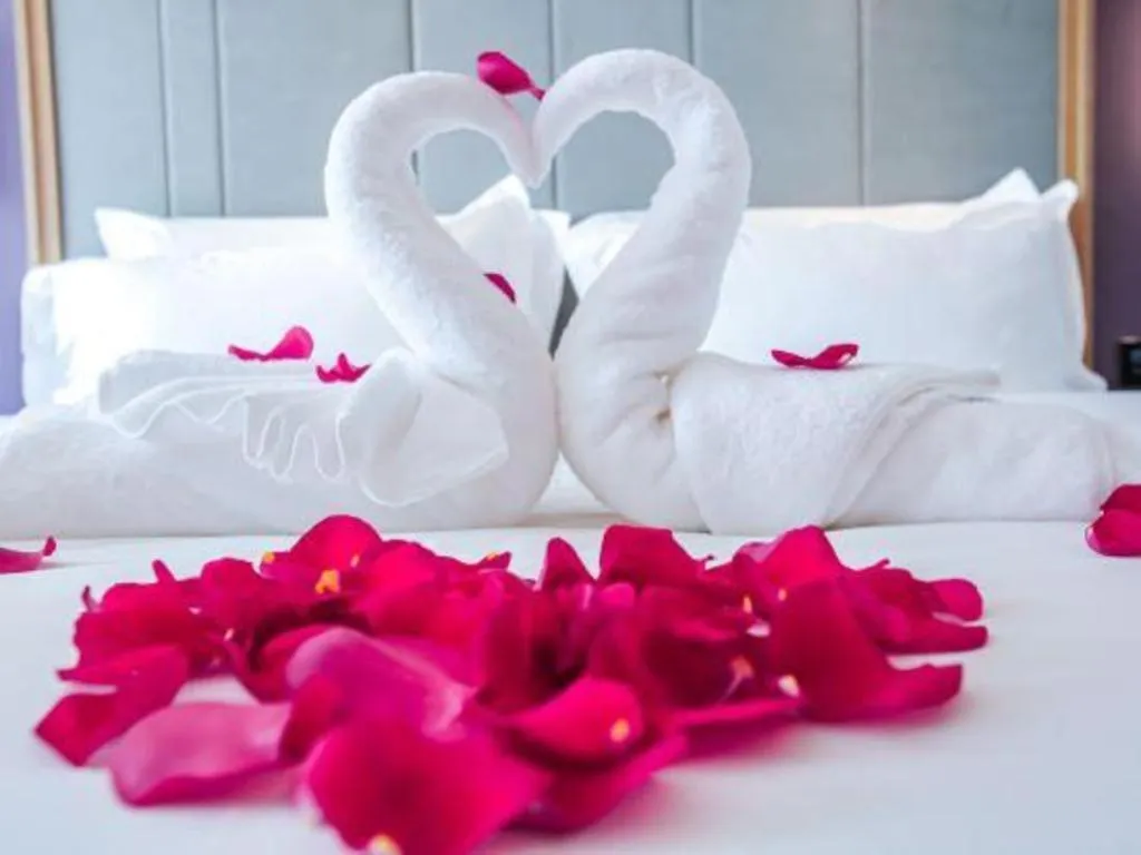 Bed in Lavande Hotel Shenyang Middle Street Walking Street Metro Station