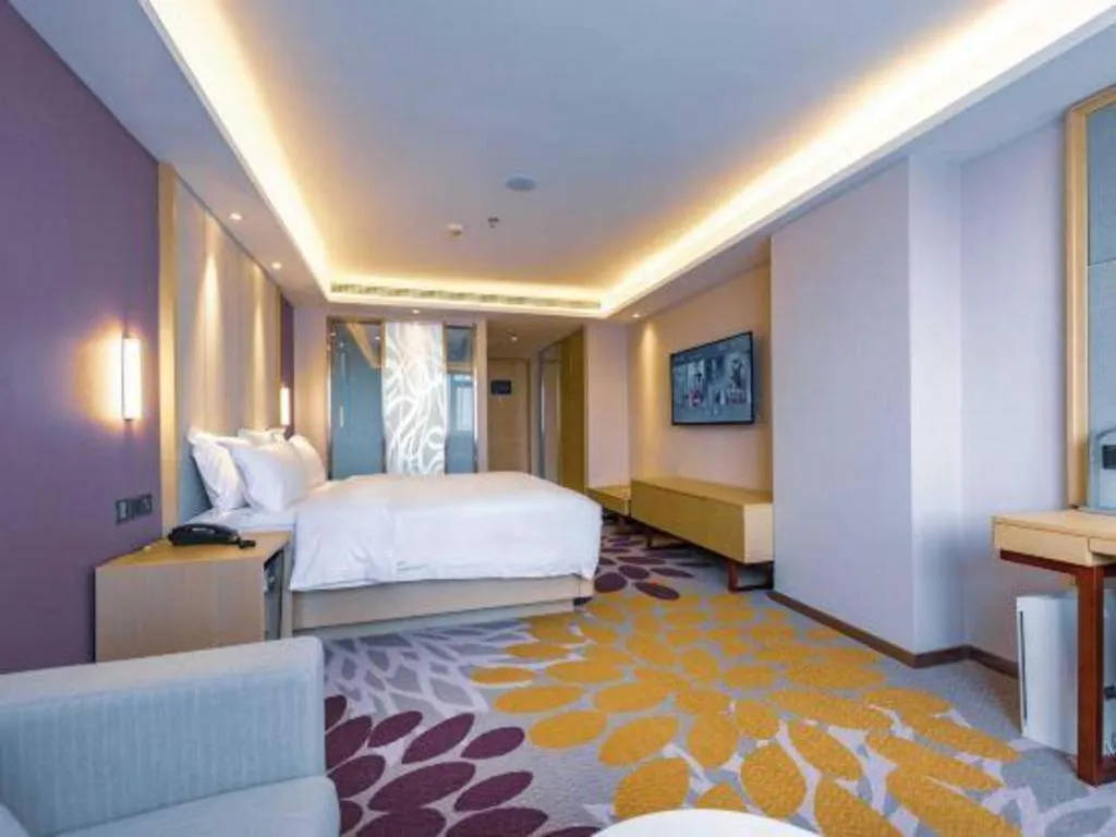 Bed in Lavande Hotel Shenyang Middle Street Walking Street Metro Station