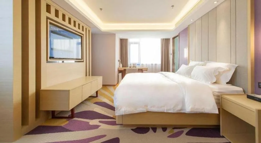 Bed in Lavande Hotel Shenyang Middle Street Walking Street Metro Station