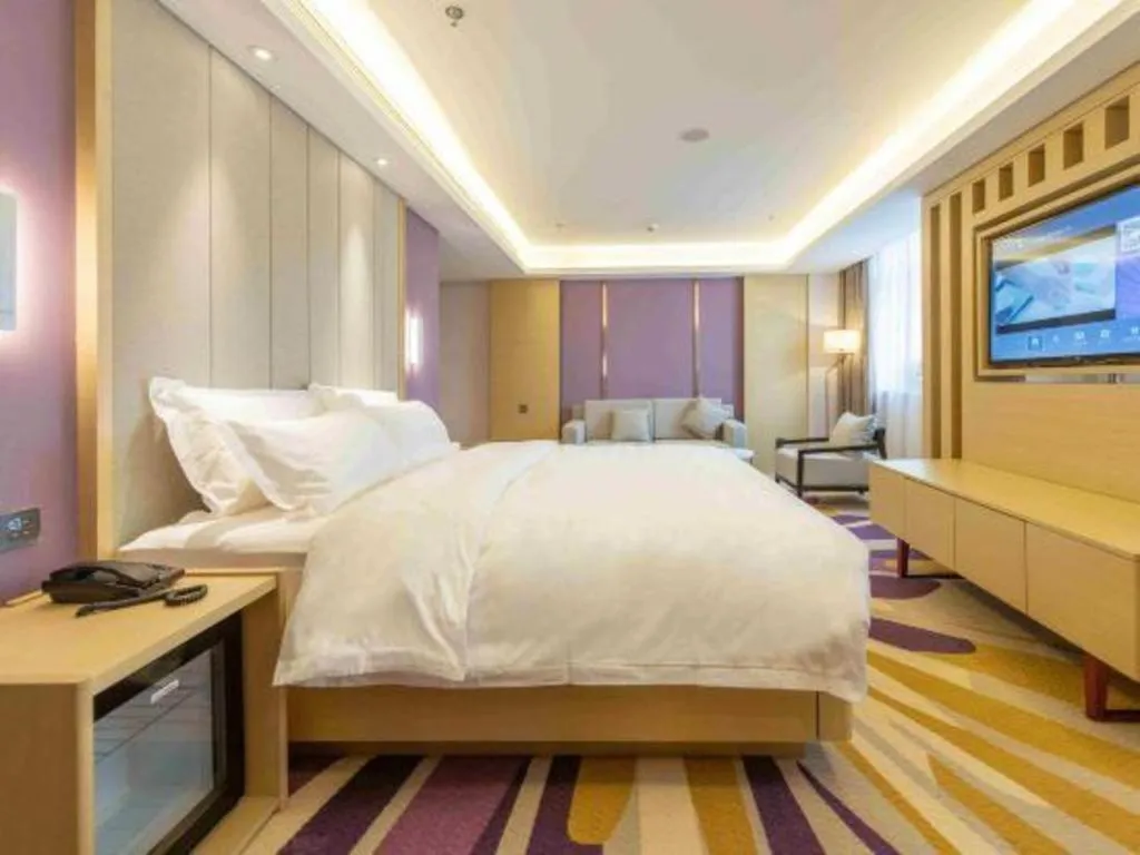 Bed in Lavande Hotel Shenyang Middle Street Walking Street Metro Station