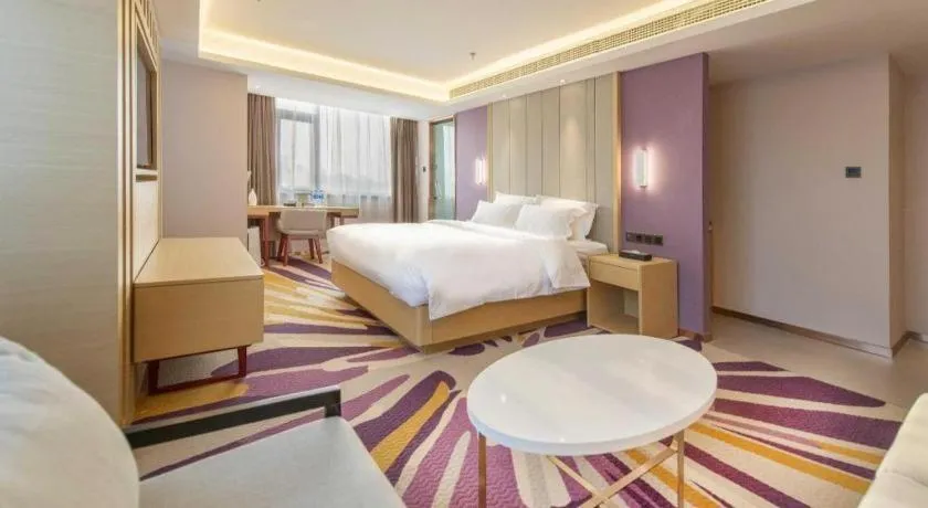 Bed in Lavande Hotel Shenyang Middle Street Walking Street Metro Station