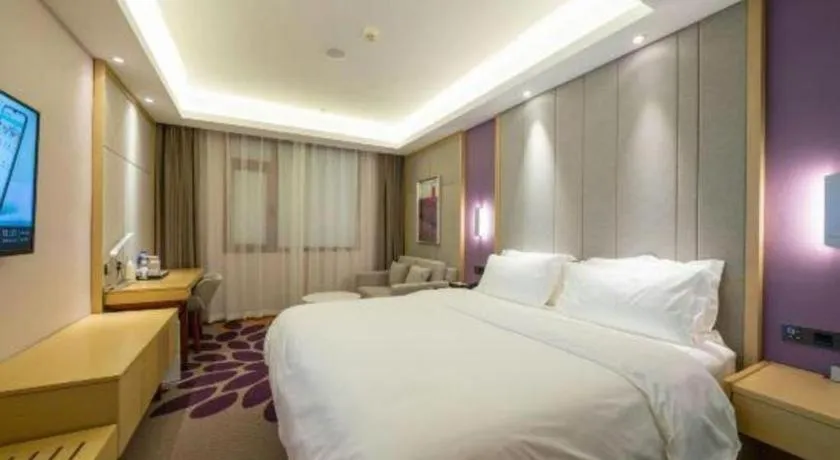 Bed in Lavande Hotel Shenyang Middle Street Walking Street Metro Station