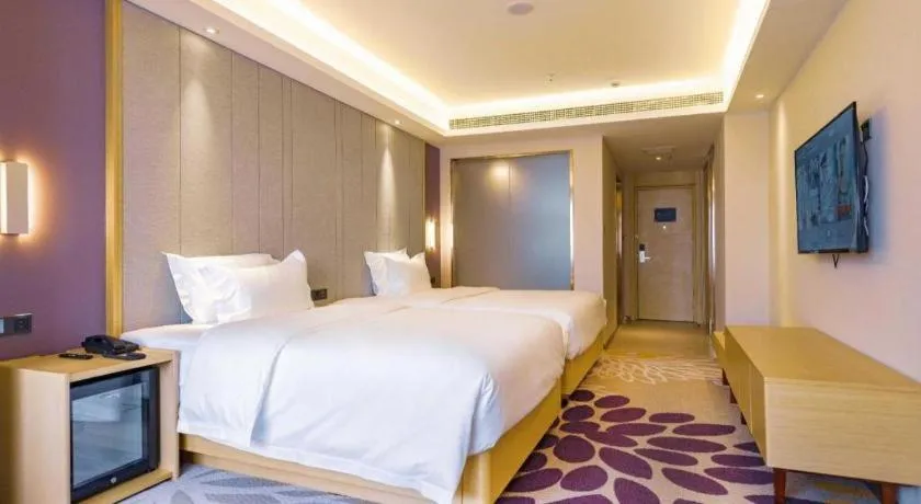 Bed in Lavande Hotel Shenyang Middle Street Walking Street Metro Station