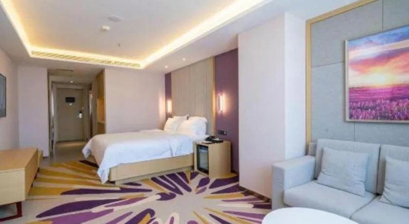 Bed in Lavande Hotel Shenyang Middle Street Walking Street Metro Station