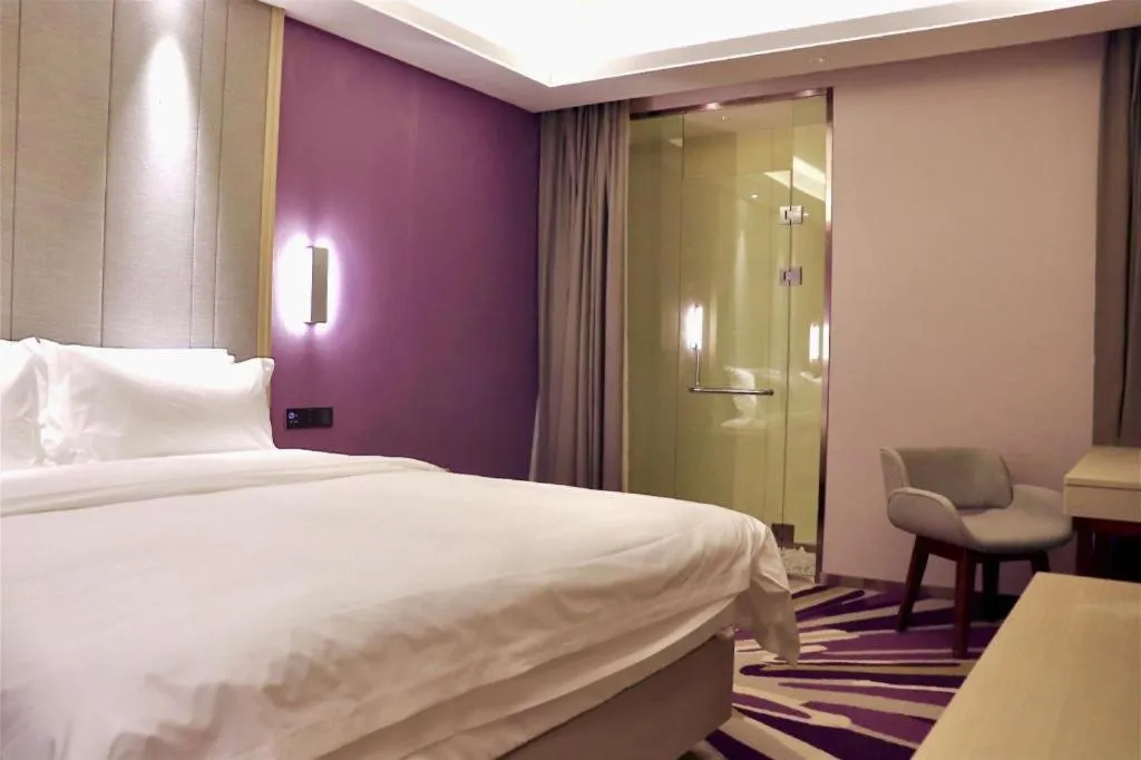 Bed in Lavande Hotel Shenyang Middle Street Walking Street Metro Station