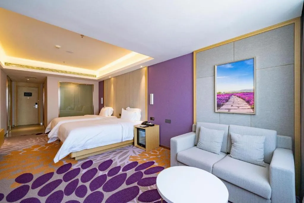 Bed in Lavande Hotel Shenyang Middle Street Walking Street Metro Station