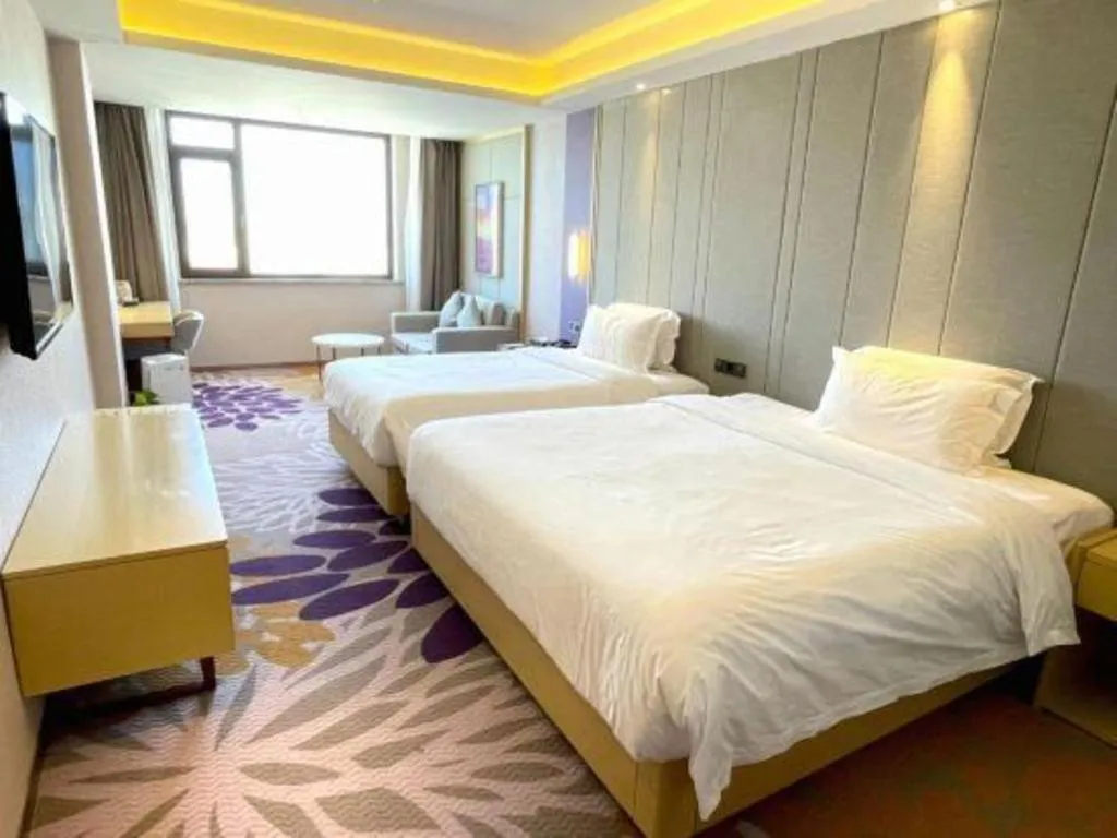 Bed in Lavande Hotel Shenyang Middle Street Walking Street Metro Station