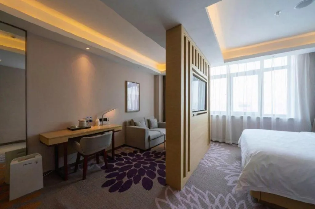 Bed in Lavande Hotel Shenyang Middle Street Walking Street Metro Station