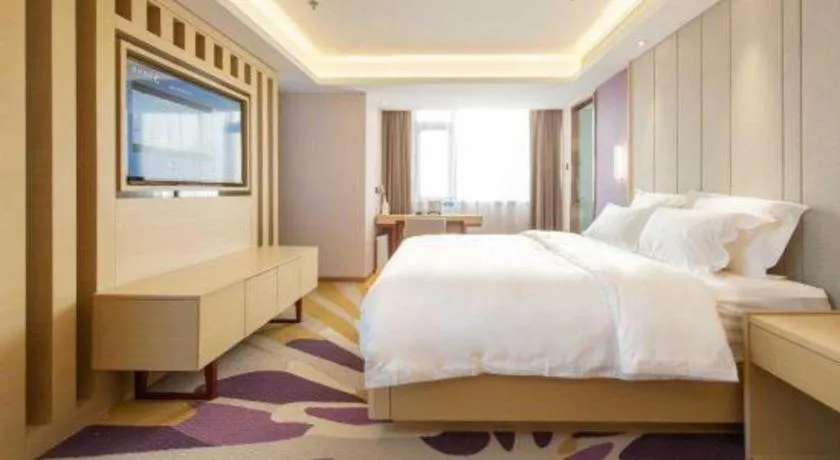 Bed in Lavande Hotel Shenyang Middle Street Walking Street Metro Station
