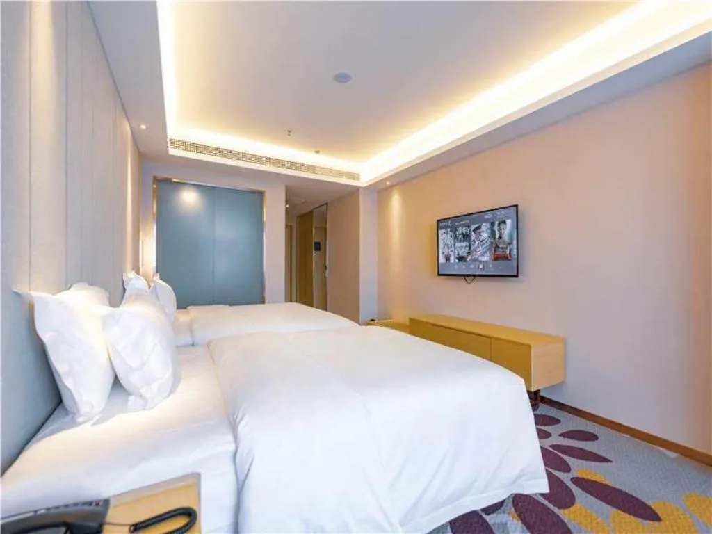 Bed in Lavande Hotel Shenyang Middle Street Walking Street Metro Station