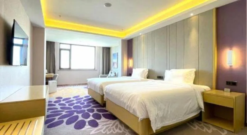 Bed in Lavande Hotel Shenyang Middle Street Walking Street Metro Station