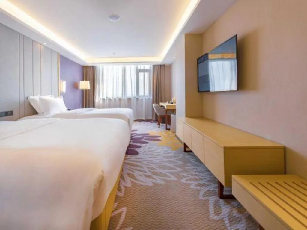 Bed in Lavande Hotel Shenyang Middle Street Walking Street Metro Station