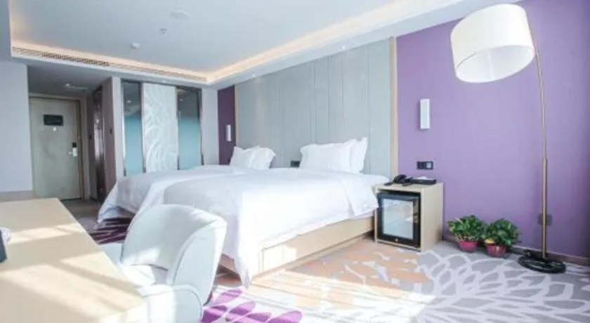 Bed in Lavande Hotel Shenyang Middle Street Walking Street Metro Station