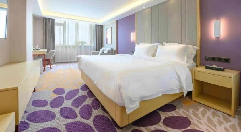 Bed in Lavande Hotel Shenyang Middle Street Walking Street Metro Station