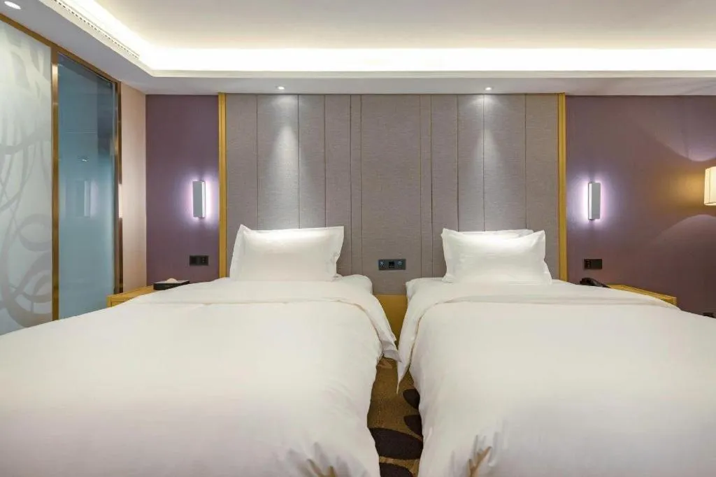 Bed in Lavande Hotel Shenyang Middle Street Walking Street Metro Station