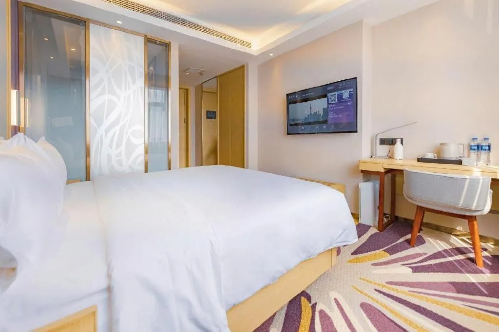 Bed in Lavande Hotel Shenyang Middle Street Walking Street Metro Station