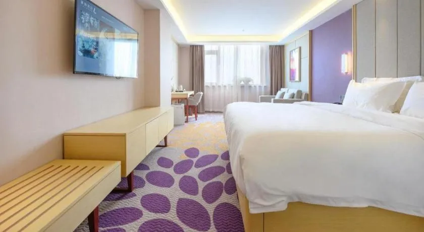 Bed in Lavande Hotel Shenyang Middle Street Walking Street Metro Station