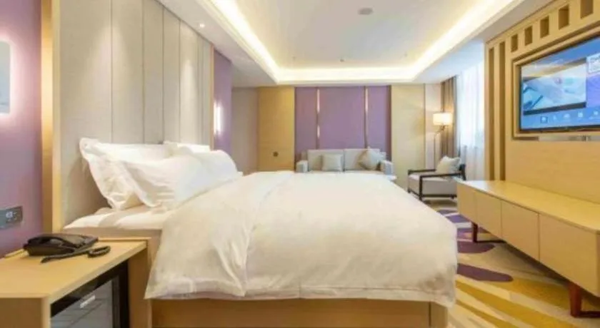 Bed in Lavande Hotel Shenyang Middle Street Walking Street Metro Station