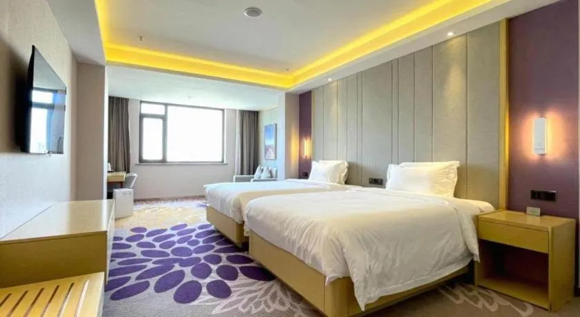 Bed in Lavande Hotel Shenyang Middle Street Walking Street Metro Station